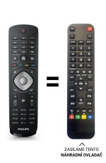Philips YKF348-001, 996590020164 náhradní dálkový ovladač jiného vzhledu