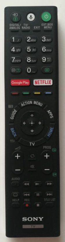 Sony RMF-TX220E originální dálkový ovladač