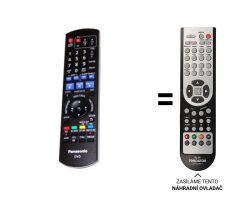 Panasonic N2QAYB000463 náhradní dálkový ovladač jiného vzhledu