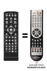 Gogen DVB168T2PVR Replacement Remote Control