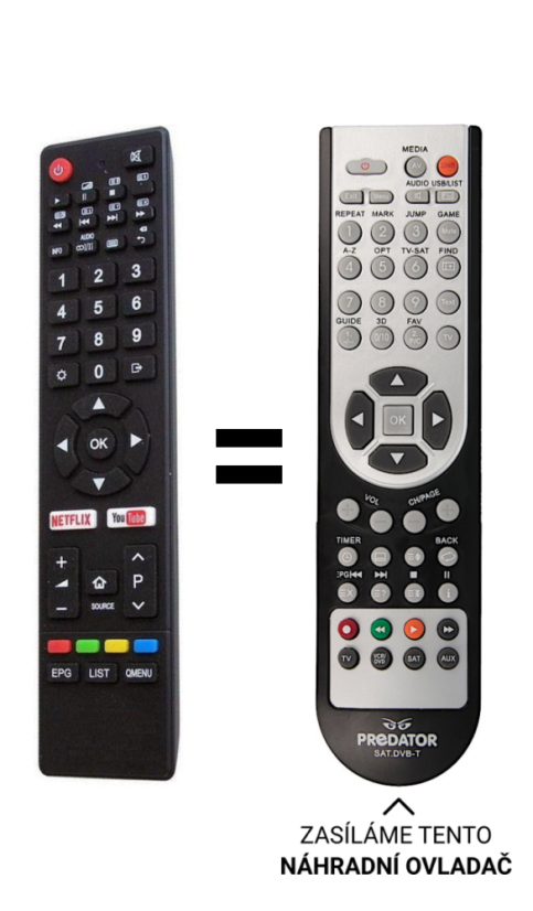 Chiq Led40e5000isn, U50E6000 Replacement Remote Control