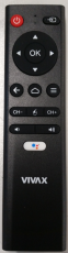 Vivax TV-49UHD96T2S2SM original remote control