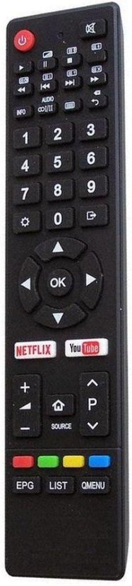 CHiQ L32H7L/N, CHiQ U43H7L/N, CHiQ U50H7L/N, CHiQ U55H7L/N, CHiQ U58G7N replacement remote control with the same description