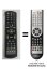MASCOM MC2600HD -IRCI Replacement Remote Contro