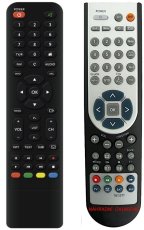 Skyworth SKW-T21FTA, SKWT21FTA náhradní dálkový ovladač pro seniory