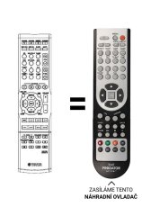 Yamaha RX-V361, HTR-6030 Náhradné diaľkové ovládanie iného vzhľadu
