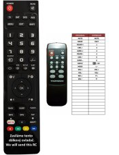 Thomson HTS4500W replacement remote control