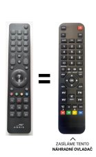 Arris VIP4302 replacement IR remote control with transmitting diode