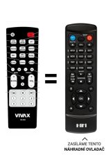 VIVAX Vox BS-800 náhradní dálkový ovladač