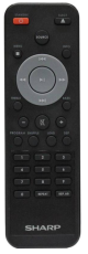 Original remote control for Sharp XL-B515BK Microsystem