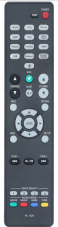 Denon RC-1226 náhradný diaľkový ovládač rovnakého vzhľadu