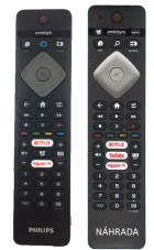 Philips RC4154405/01R replacement remote control of the same appearance