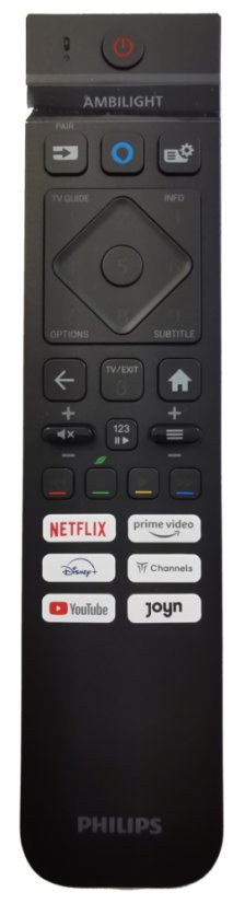 Philips 398GM10BEPHND000SY Original-Fernbedienung A136RF543B0004, beleuchtet – Sonderpreis