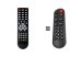 ALMA 2800 SE, DVB-T2 H.265 (HEVC) náhradný diaľkový ovládač pre seniorov