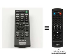 Sony RM-AMU214 for CMT-SBT40D replacement remote control of a different appearance