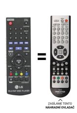LG AKB73896401 náhradní dálkový ovladač jiného vzhledu