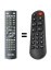 Gosat GS7056HDI PVR náhradný diaľkový ovládač pre seniorov.