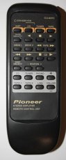 Pioneer A605R replacement remote control with the same description