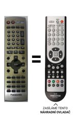 Panasonic EUR7722X10 náhradní dálkový ovladač jiného vzhledu