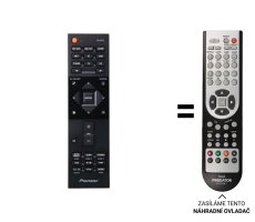 Pioneer RC-957R Náhradné diaľkové ovládanie iného vzhľadu