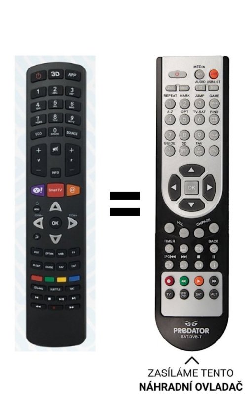 TCL L32E4393 L32E4503 L32F3300C L32F3303 Replacement Remote Control