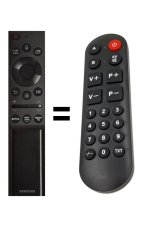 Samsung QE85QN85A náhradní dálkový ovladač pro seniory.