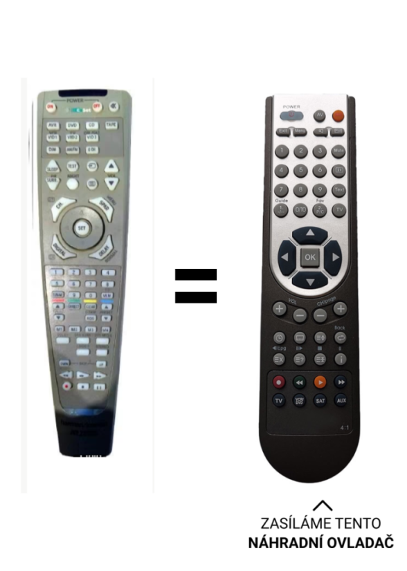 Harman Kardon AVR505  replacement remote control