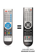 Alma S2100 Replacement Remote Control
