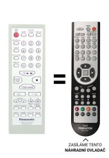 Panasonic N2QAABB000145 Náhradné diaľkové ovládanie iného vzhľadu