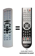 Hyundai DV5x901, RC2540 Replacement Remote Control