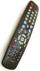 Samsung PS50A416C1DXXH  náhradný diaľkový ovládač podobného vzhľadu.