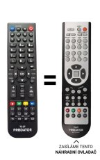 Samsung DVD909 náhradní dálkový ovladač jiného vzhledu