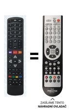 TCL L32E4393 L32E4503 L32F3300C L32F3303 Replacement Remote Control