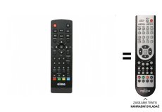 Alma 2650 T2 HD náhradní dálkový ovladač jiného vzhledu