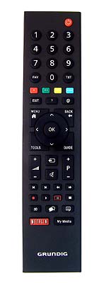 Pôvodný diaľkový ovládač Grundig 55VCE210