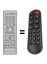Orion TV 32FX100D náhradní dálkový ovladač pro seniory