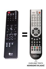 LG AKB36087405 náhradní dálkový ovladač jiného vzhledu