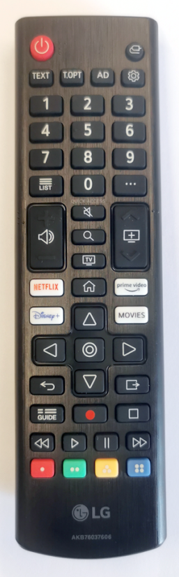 LG AKB76037606 Originálne diaľkové ovládanie