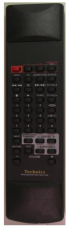 Technics RAK-SA172XH, AH-AV500 replacement remote control with same description.