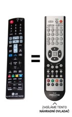LG AKB73635409 Náhradné diaľkové ovládanie iného vzhľadu