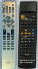 Onkyo RC-798S náhradný diaľkový ovládač s rovnakým popisom pro DR-645, DR645.