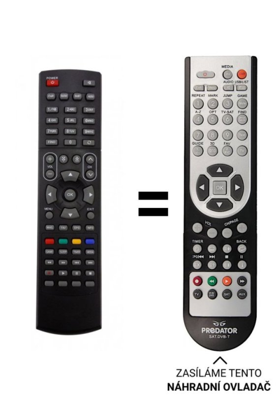 Synaps ZR 300 Replacement Remote Control