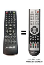 X-Site XS-268, XS268 Replacement Remote Control