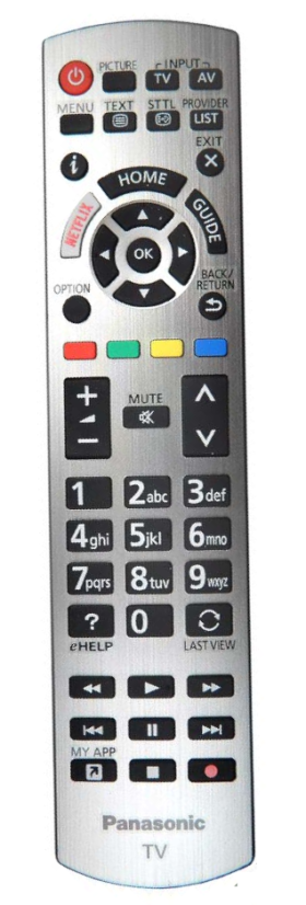 Panasonic TX-58HX810E original remote control.