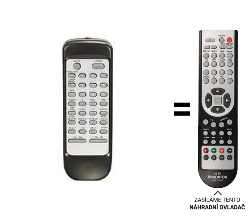 HYUNDAI MS504D3 spare remote control of another look