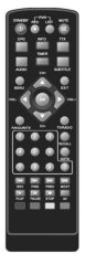 Gogen DVB115T2PVR originální dálkový ovladač