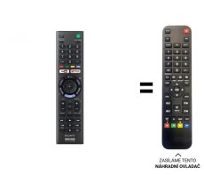 Sony RMT-TX300E náhradný diaľkový ovládač iného vzhľadu