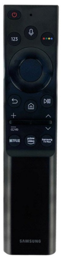 Samsung UE43AU8072 náhradný diaľkový ovládač pre seniorov.