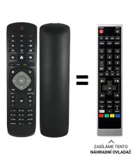 Philips 32PHS5507/12 náhradný diaľkový ovládač iného vzhľadu