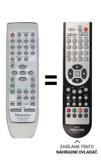 Technics EUR7702270 Replacement Remote Control.